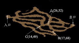 鯰魚大王的大腸-隨機地圖1